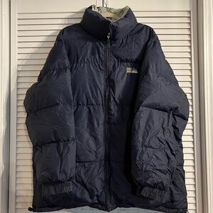 First Down Puffer Ski Jacket Coat